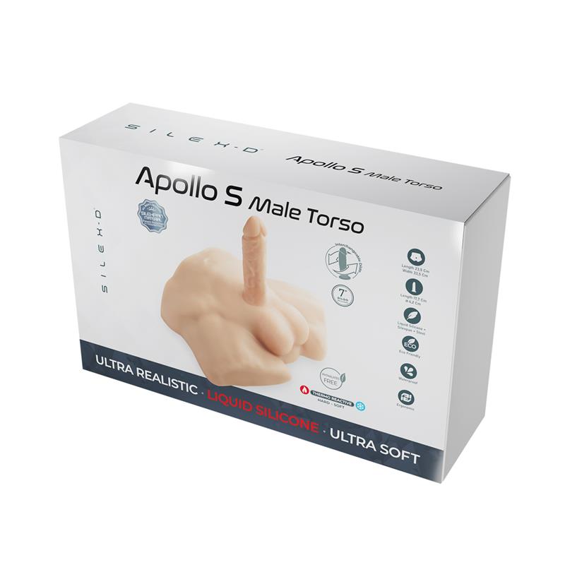 SILEXD - APOLLO S MEDIO TORSO 7 SILICONA LÍQUIDA