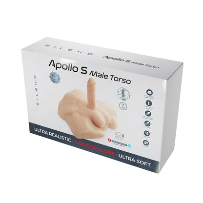 SILEXD - APOLLO S MEDIO TORSO 7 SILICONA LÍQUIDA