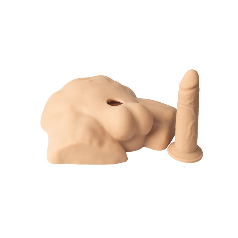 SILEXD - APOLLO S MEDIO TORSO 7 SILICONA LÍQUIDA
