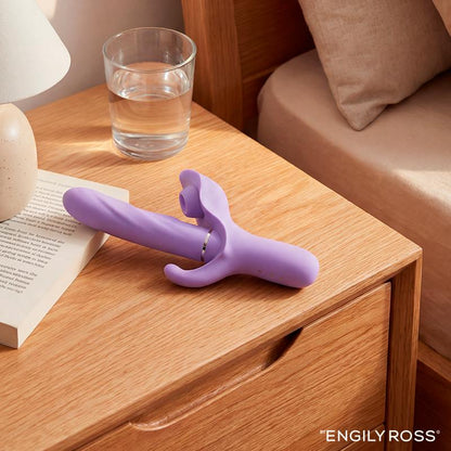 ENGILY ROSS - APOLLO VIBRADOR CON THRUSTING, TAPPING Y SUCCIÓN