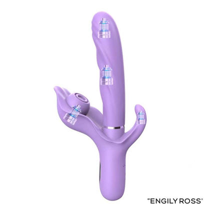 ENGILY ROSS - APOLLO VIBRADOR CON THRUSTING, TAPPING Y SUCCIÓN