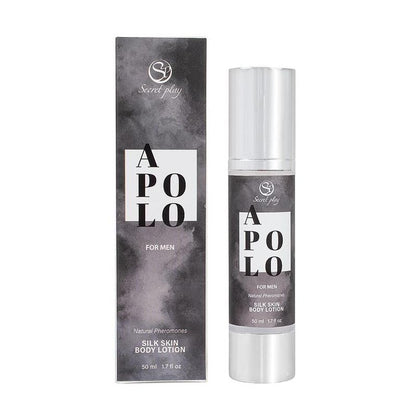 SECRET PLAY - APOLO LOCIÓN PIEL DE SEDA FEROMONAS 50 ML