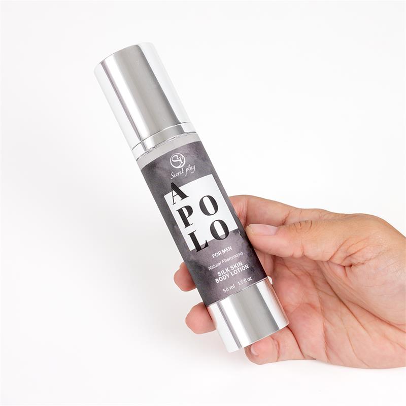 SECRET PLAY - APOLO LOCIÓN PIEL DE SEDA FEROMONAS 50 ML