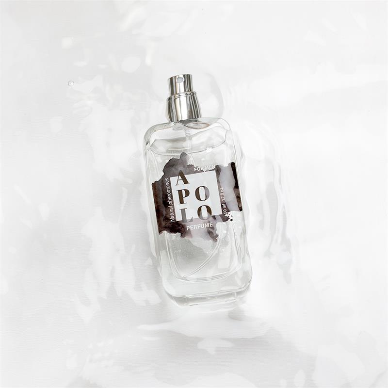 SECRET PLAY - APOLO PERFUME NATURAL CON FEROMONAS SPRAY 50 ML