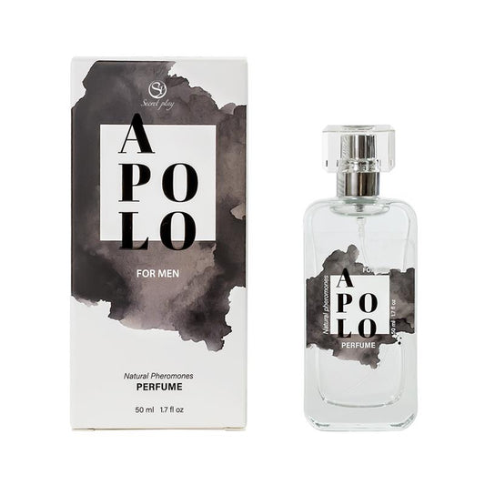 SECRET PLAY - APOLO PERFUME NATURAL CON FEROMONAS SPRAY 50 ML