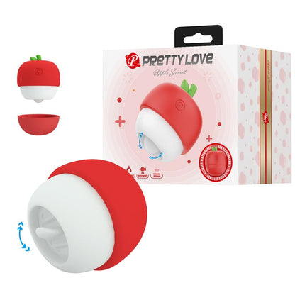 PRETTYLOVE - APPLE SECRET ESTIMULADOR CON LENGUA