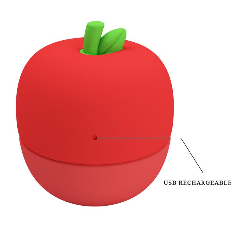 PRETTYLOVE - APPLE SECRET ESTIMULADOR CON LENGUA