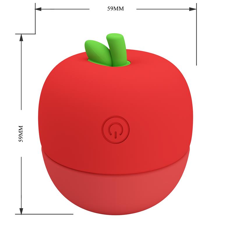 PRETTYLOVE - APPLE SECRET ESTIMULADOR CON LENGUA