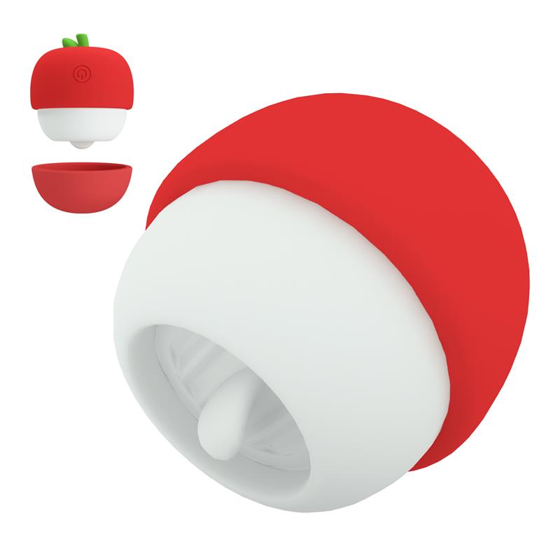 PRETTYLOVE - APPLE SECRET ESTIMULADOR CON LENGUA