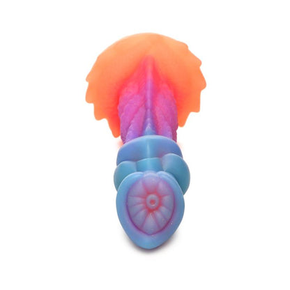 CREATURE COCKS - AQUA-COCK DILDO BRILLA EN LA OSCURIDAD SILICONA