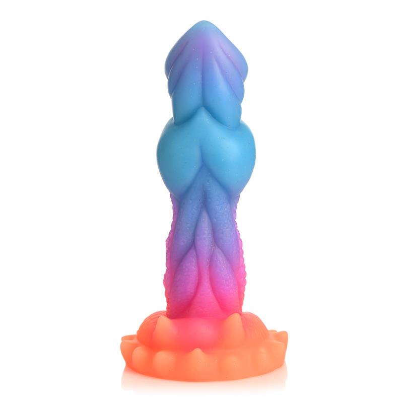 CREATURE COCKS - AQUA-COCK DILDO BRILLA EN LA OSCURIDAD SILICONA