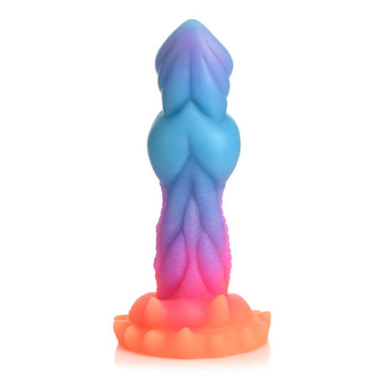 CREATURE COCKS - AQUA-COCK DILDO BRILLA EN LA OSCURIDAD SILICONA