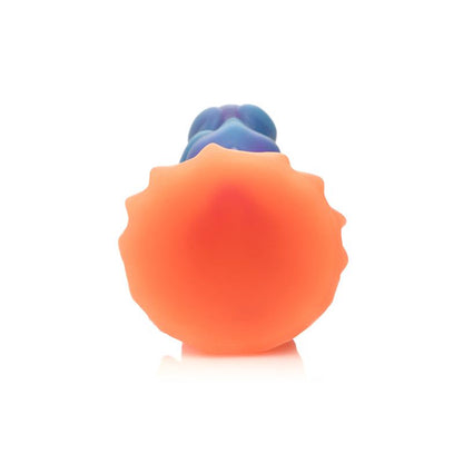CREATURE COCKS - AQUA-COCK DILDO BRILLA EN LA OSCURIDAD SILICONA