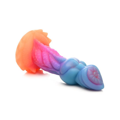 CREATURE COCKS - AQUA-COCK DILDO BRILLA EN LA OSCURIDAD SILICONA