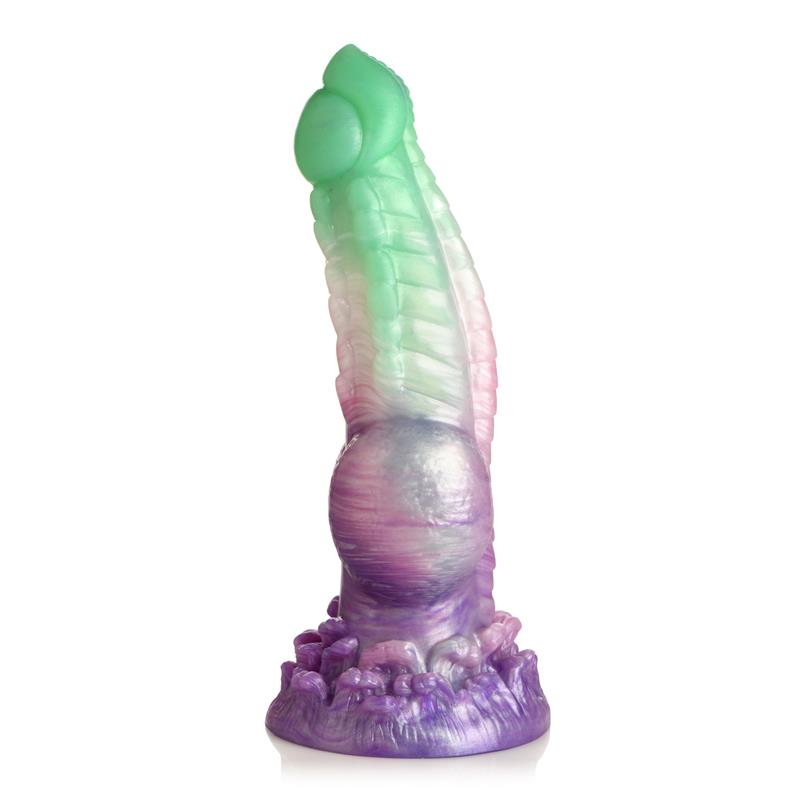 CREATURE COCKS - AQUA PHOENIX DILDO SILICONA