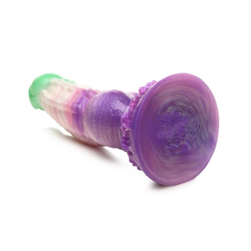 CREATURE COCKS - AQUA PHOENIX DILDO SILICONA