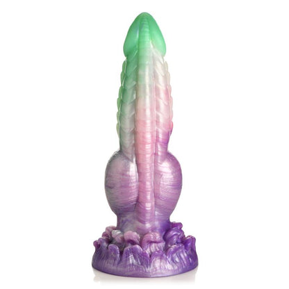 CREATURE COCKS - AQUA PHOENIX DILDO SILICONA
