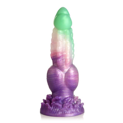CREATURE COCKS - AQUA PHOENIX DILDO SILICONA