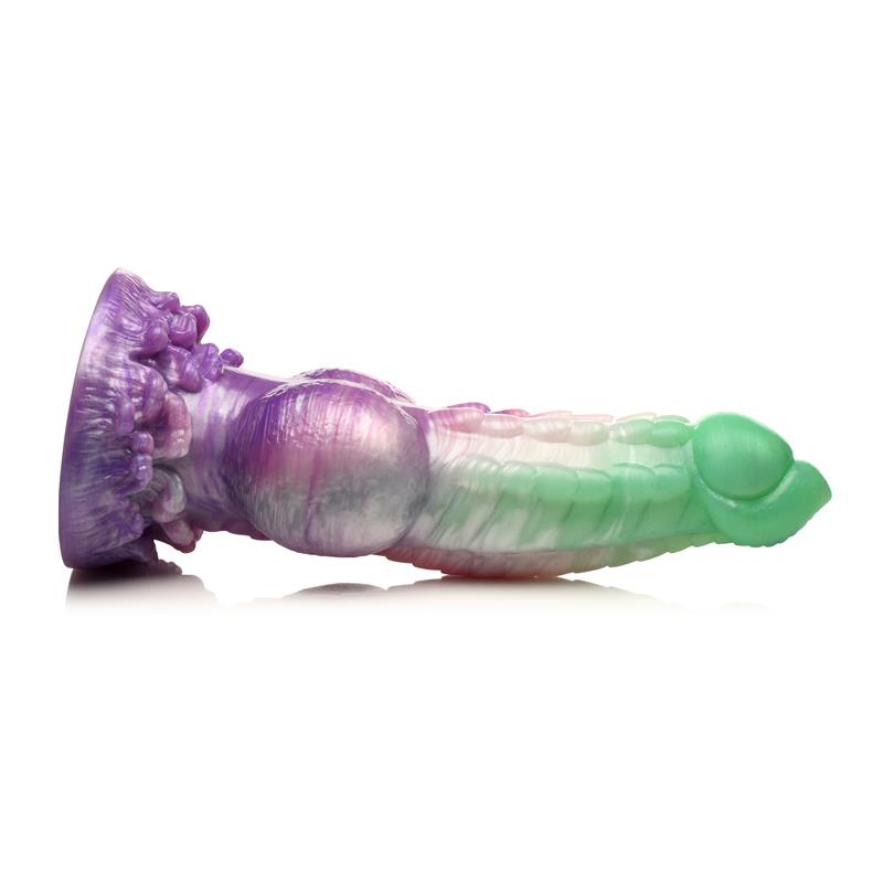 CREATURE COCKS - AQUA PHOENIX DILDO SILICONA