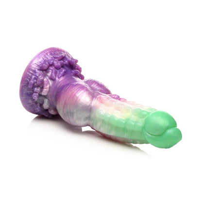 CREATURE COCKS - AQUA PHOENIX DILDO SILICONA