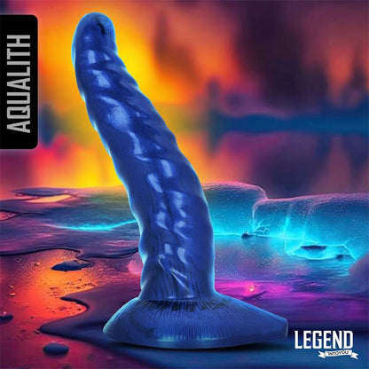 LEGEND - AQUALITH DILDO SILICONA LÍQUIDA 22 CM