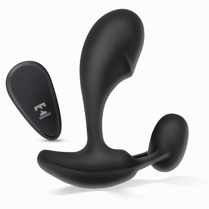 TARDENOCHE - AQUEN ESTIMULADOR PROSTÁTICO Y PERINEO CONTROL REMOTO SILICONA LÍQUIDA USB MAGNÉTICO