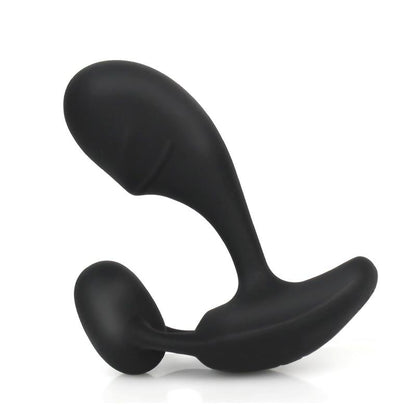 TARDENOCHE - AQUEN ESTIMULADOR PROSTÁTICO Y PERINEO CONTROL REMOTO SILICONA LÍQUIDA USB MAGNÉTICO