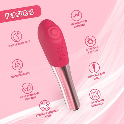 CHISA - ARDOR VIBRADOR CON TAPPING