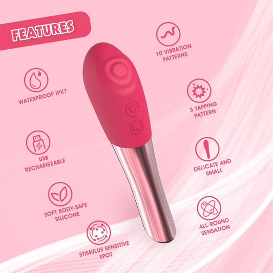 CHISA - ARDOR VIBRADOR CON TAPPING