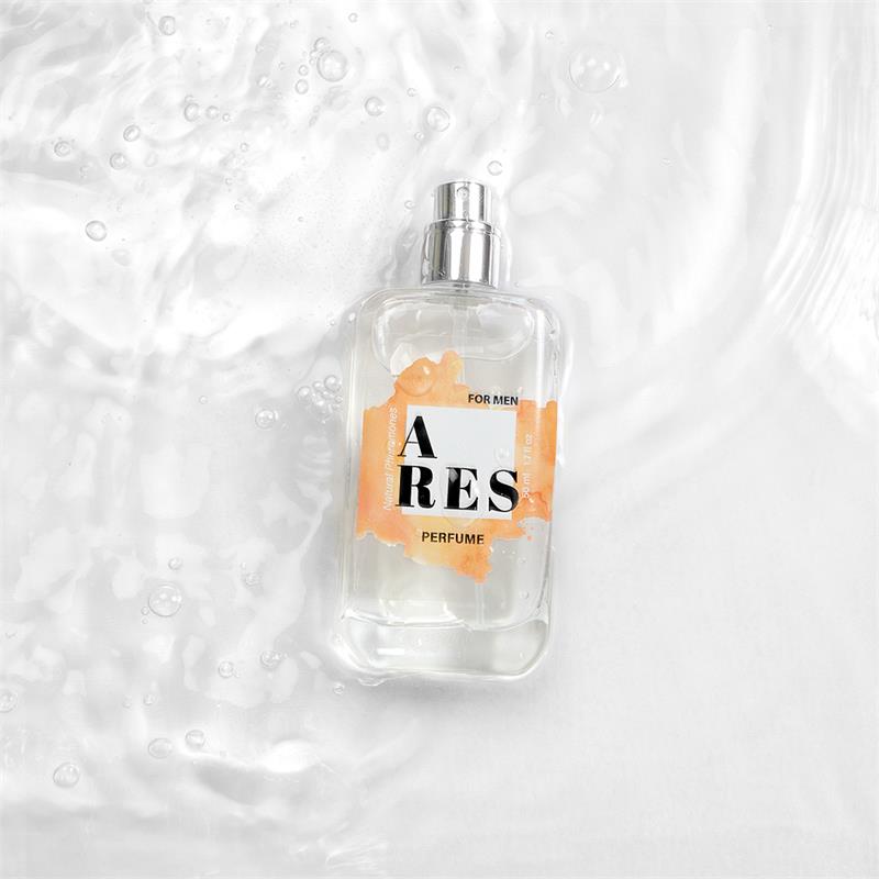 SECRET PLAY - ARES PERFUME NATURAL CON FEROMONAS 50 ML