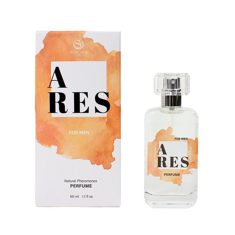 SECRET PLAY - ARES PERFUME NATURAL CON FEROMONAS 50 ML