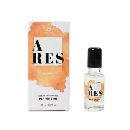 SECRET PLAY - ARES PERFUME NATURAL CON FEROMONAS EN ACEITE 20 ML