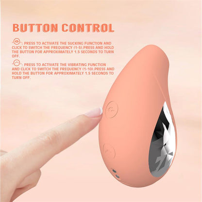 CHISA - ARIA SUCCIONADOR DE CLÍTORIS CON VIBRACION
