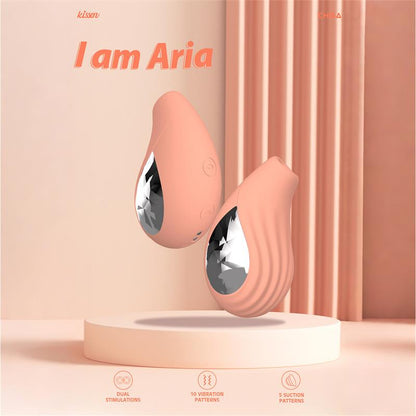 CHISA - ARIA SUCCIONADOR DE CLÍTORIS CON VIBRACION