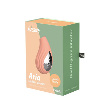 CHISA - ARIA SUCCIONADOR DE CLÍTORIS CON VIBRACION
