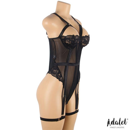 ADALET LINGERIE - ARIANA BODY CON LIGUERO Y LIGAS