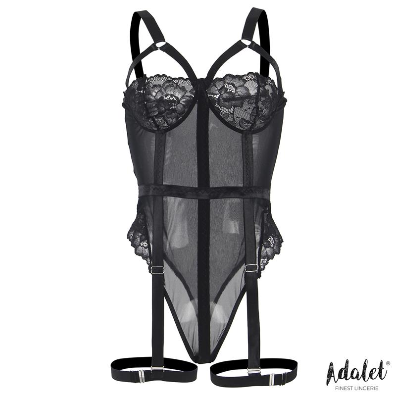 ADALET LINGERIE - ARIANA BODY CON LIGUERO Y LIGAS