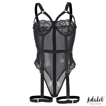 ADALET LINGERIE - ARIANA BODY CON LIGUERO Y LIGAS