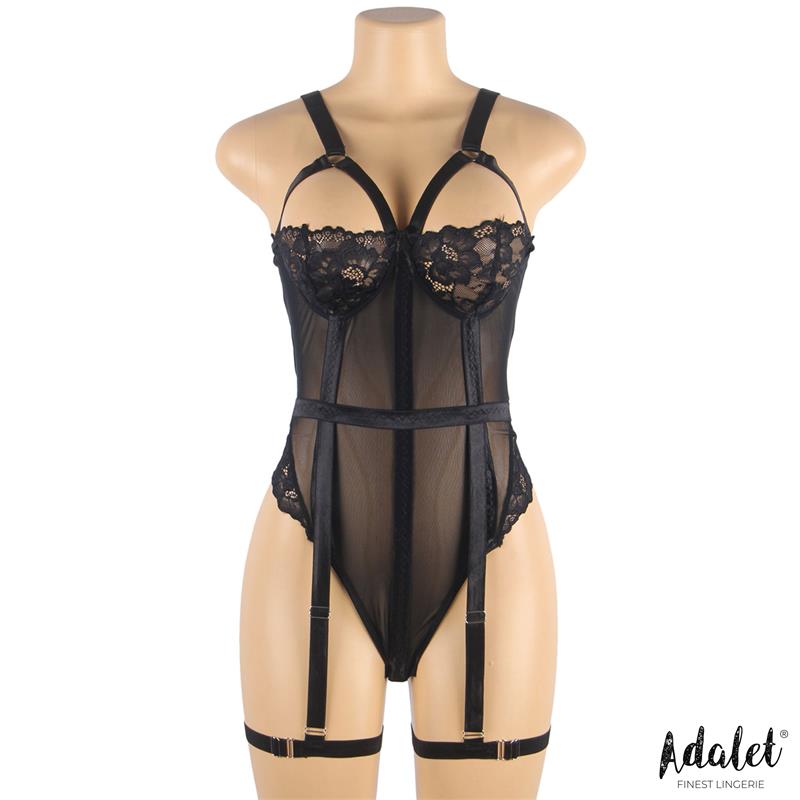 ADALET LINGERIE - ARIANA BODY CON LIGUERO Y LIGAS