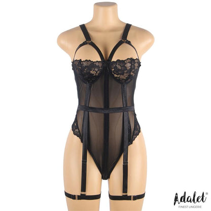 ADALET LINGERIE - ARIANA BODY CON LIGUERO Y LIGAS