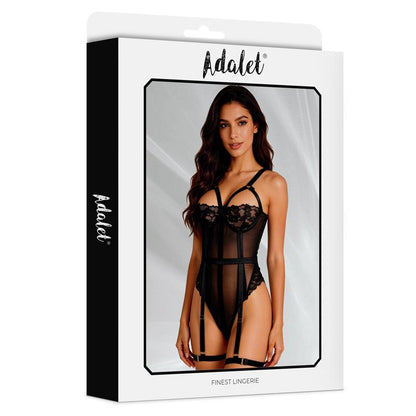 ADALET LINGERIE - ARIANA BODY CON LIGUERO Y LIGAS