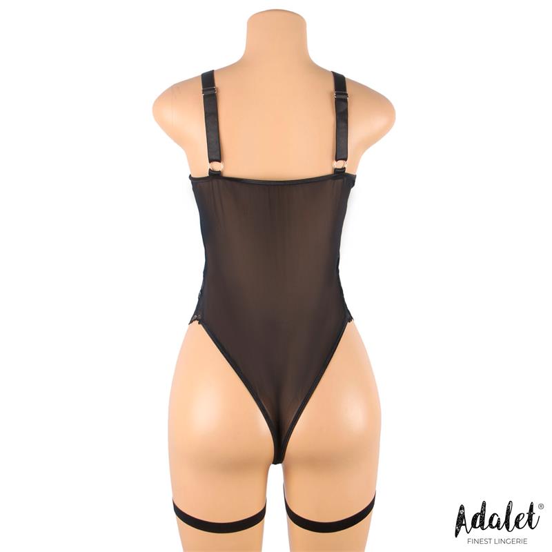 ADALET LINGERIE - ARIANA BODY CON LIGUERO Y LIGAS