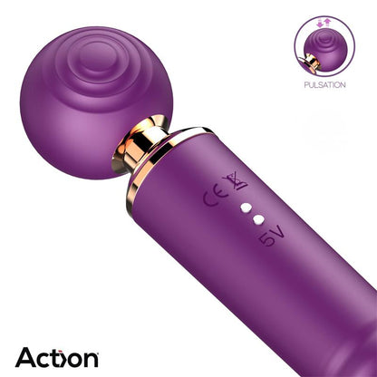 ACTION - ARION MASAJEADOR CON SUCCIÓN, THRUSTING Y PULSACIÓN