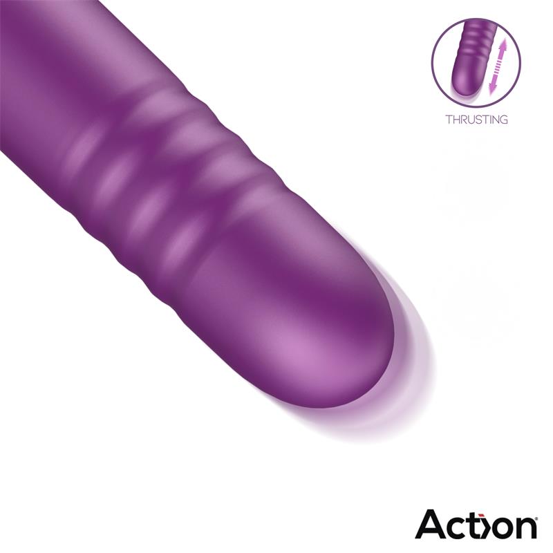 ACTION - ARION MASAJEADOR CON SUCCIÓN, THRUSTING Y PULSACIÓN
