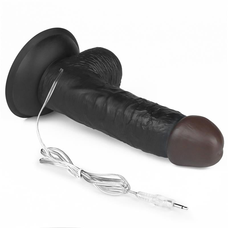 LOVETOY - ARNÉS AJUSTABLE CON DILDO 10 FUNCIONES 7.0