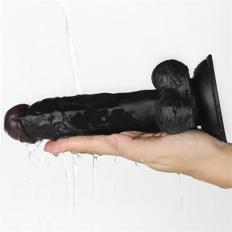 LOVETOY - ARNÉS AJUSTABLE CON DILDO 10 FUNCIONES 7.5