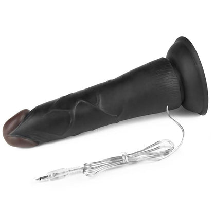 LOVETOY - ARNÉS AJUSTABLE CON DILDO 10 VIBRACIONES 7.5