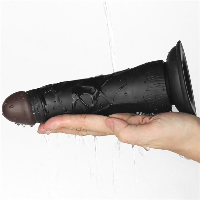 LOVETOY - ARNÉS AJUSTABLE CON DILDO 10 VIBRACIONES 7.5