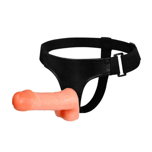 BAILE - ARNÉS AJUSTABLE CON DILDO 18 CM