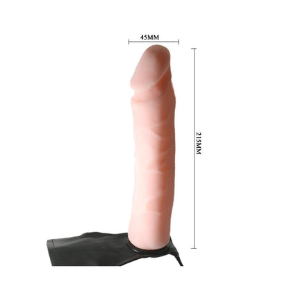 BAILE - ARNÉS AJUSTABLE CON DILDO 21.5 CM
